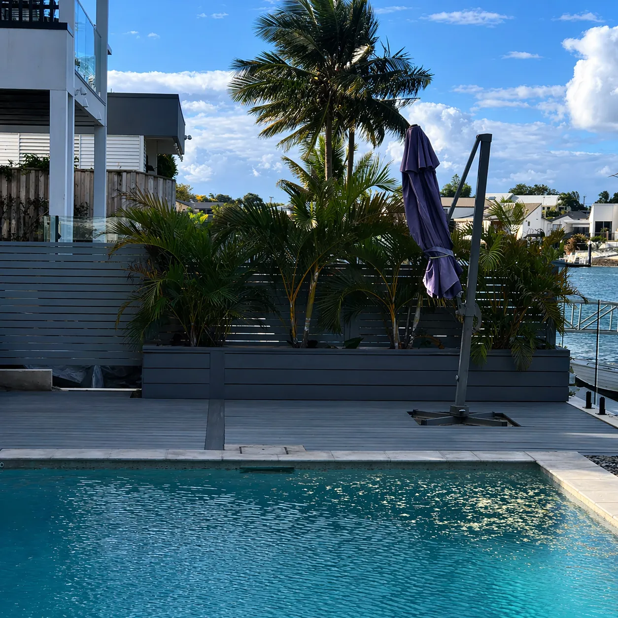 Timber fencing installation and repair by YardTaskers on the Gold Coast