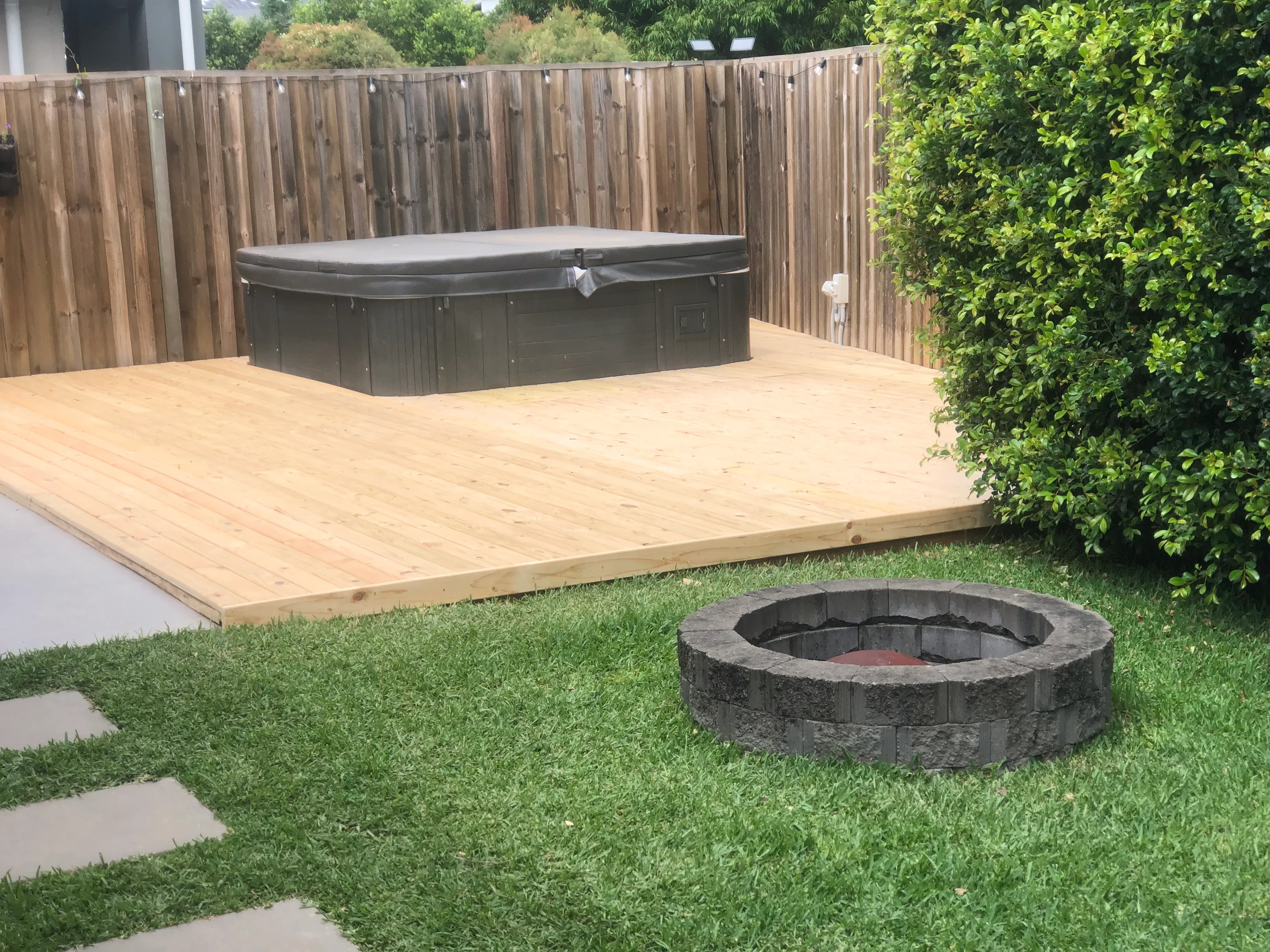 YardTaskers landscaping and garden design project on the Gold Coast